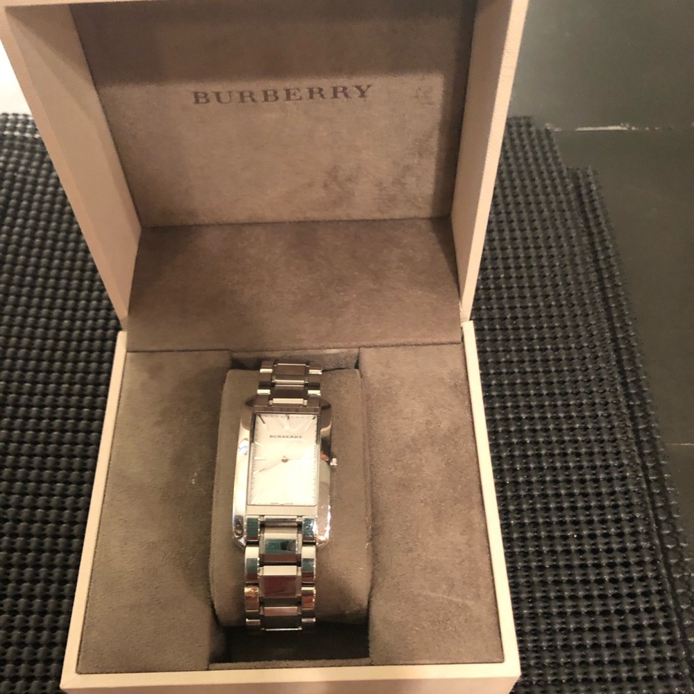 Burberry Silver Women’s Watch